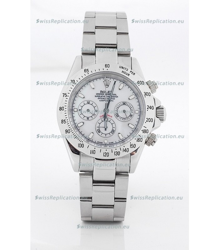 Rolex Daytona Steel Japanese Replica Watch