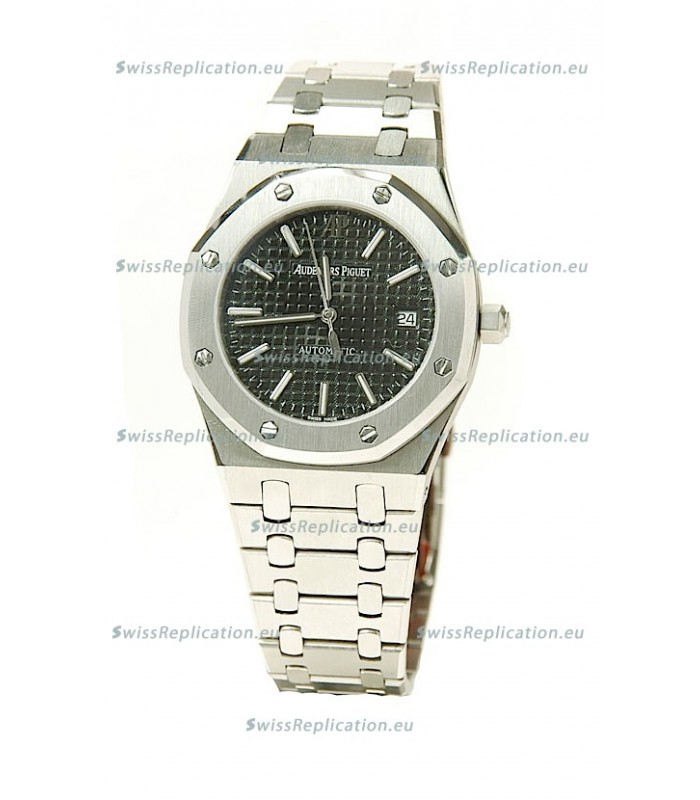 Audemars Piguet Royal Oak Swiss Replica Automatic Watch in Black Dial
