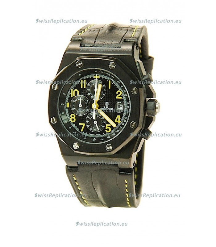 Audemars Piguet Royal Oak Offshore End of Days Japanese Replica Black Watch