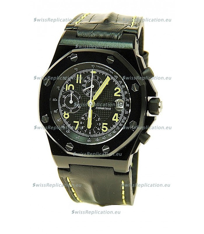 Audemars Piguet Royal Oak Offshore End of Days Swiss Watch in Black