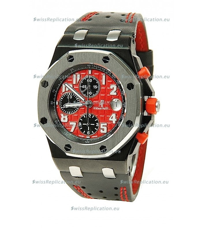 Audemars Piguet Royal Oak Offshore Limited Edition Singapore GP 2008 Swiss Chronograph Watch
