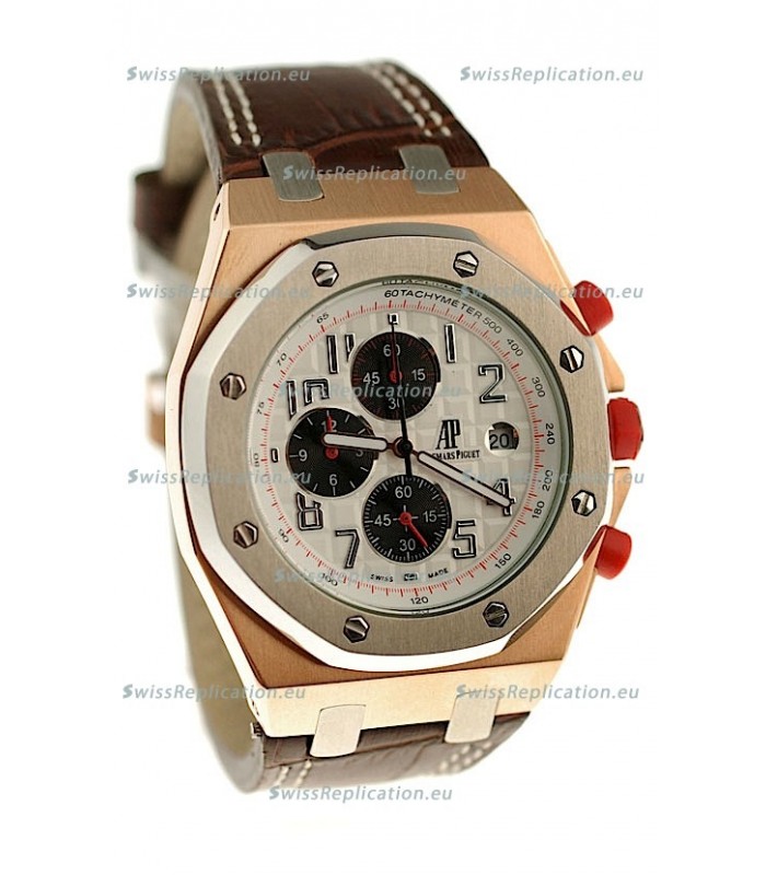 Audemars Piguet Royal Oak Offshore Limited Edition SingaporeGP 2008 Japanese Two Tone Gold Watch