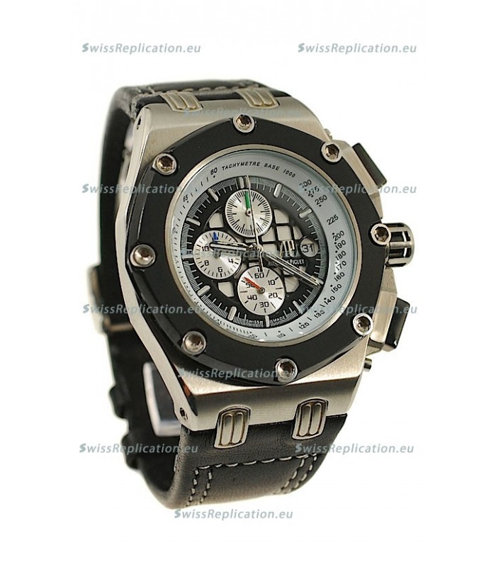 Audemars Piguet Royal Oak Offshore Rubens Barrichello Watch in Ceramic Bezel