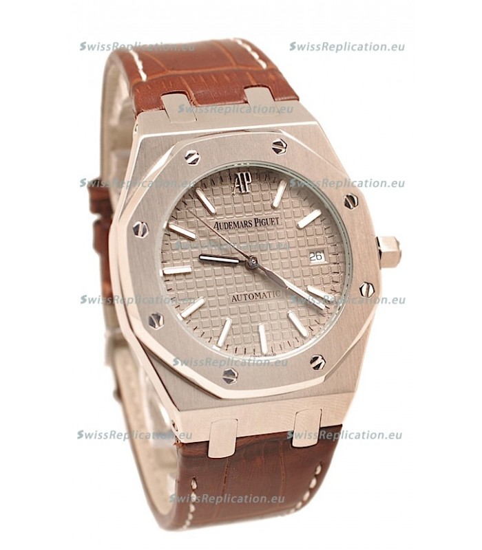 Audemars Piguet Royal Oak Offshore Swiss Replica Watch in Grey Dial
