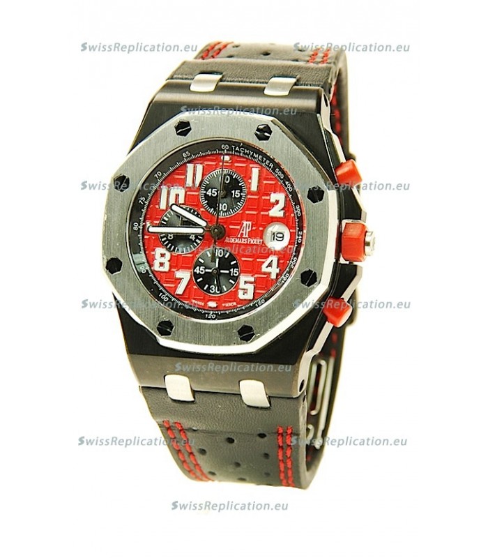 Audemars Piguet Royal Oak Offshore End of Days Japanese Watch in Red Dial