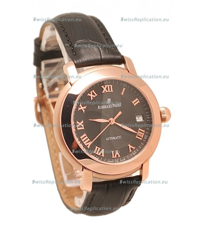 Audemars Piguet Classic Jules Swiss Automatic Rose Gold Watch