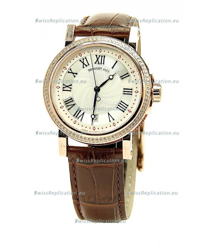 Breguet Swiss Classic 4121 Swiss Rose Gold Watch