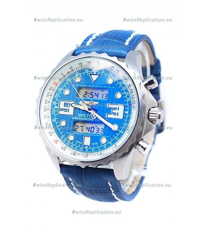 Breitling Airwolf Raven Chronometre Japanese replica Watch