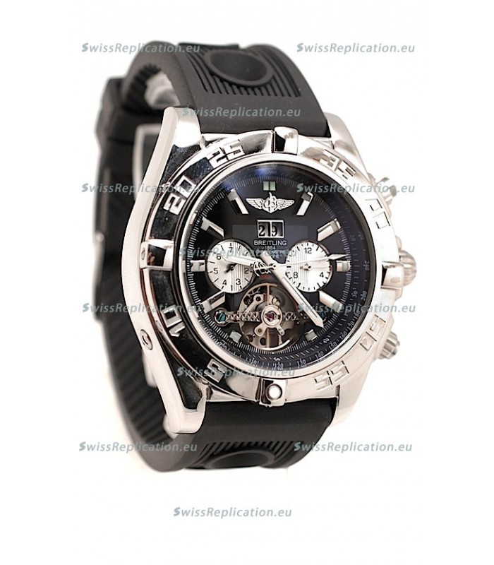 Breitling Chronograph Chronometre Japanese Tourbillon Watch