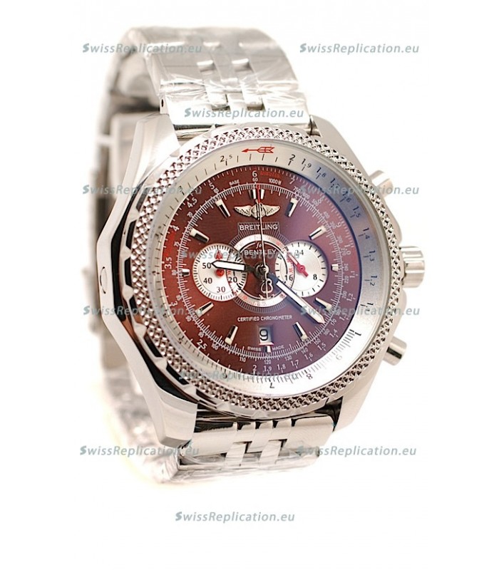 Breitling For Bentley Supersports Japanese Replica Watch in Brown Dial