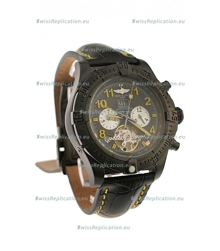 Breitling Chronometre Tourbillon Japanese Replica Watch
