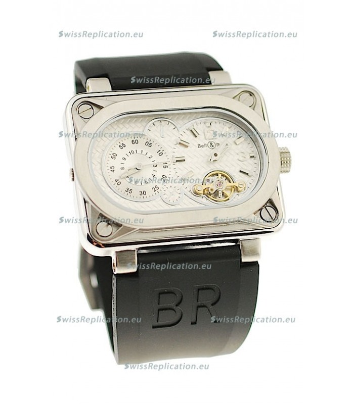 Bell and Ross BR Minuteur Tourbillon Japanese Steel Watch