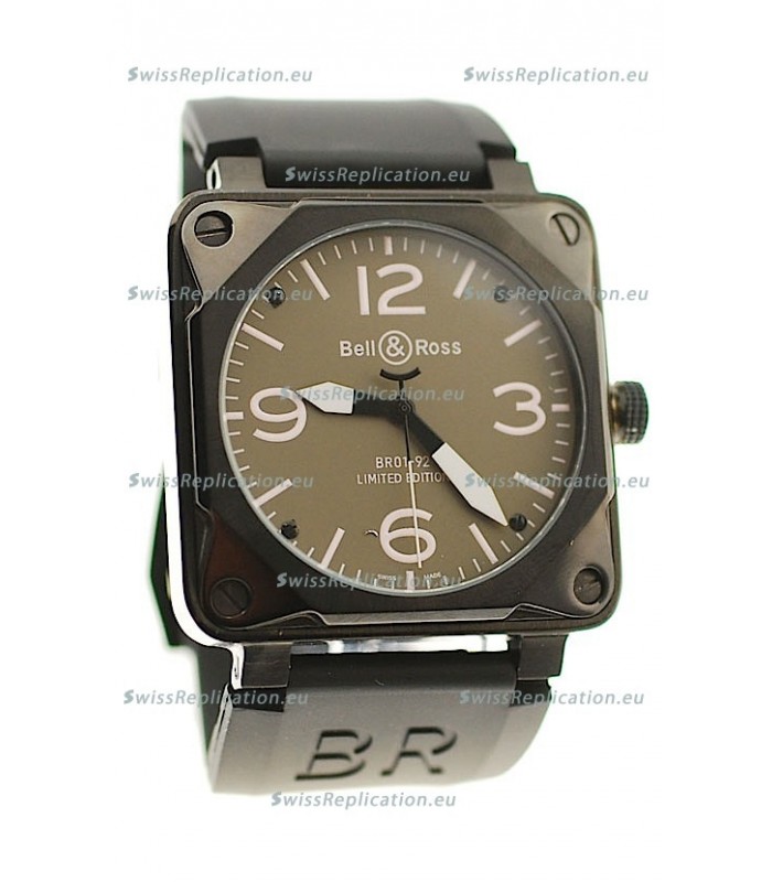 Bell and Ross BR01-92 Limited Edition Japanese Watch