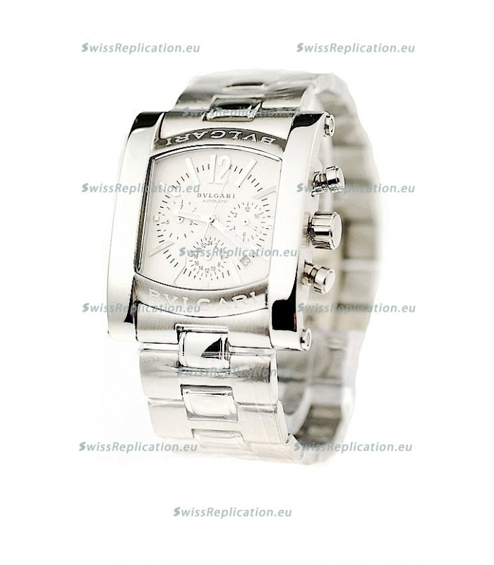 Bvlgari Assioma Chrongraph Japanese Replica Watch
