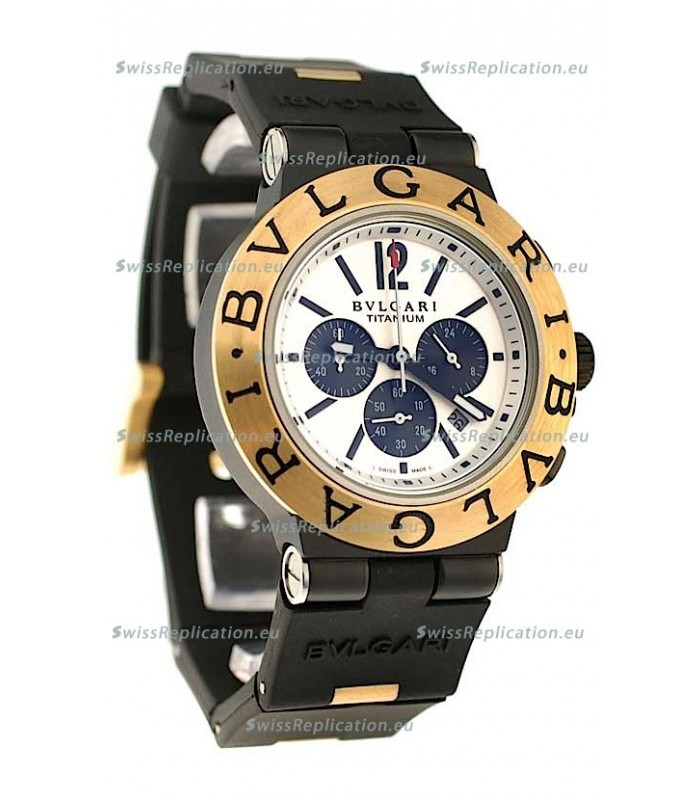 Bvlgari Scuba Swiss Body Japanese Watch