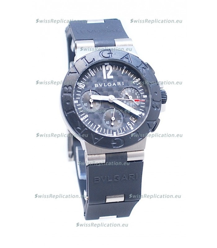 Bvlgari Scuba Japanese Replica Watch
