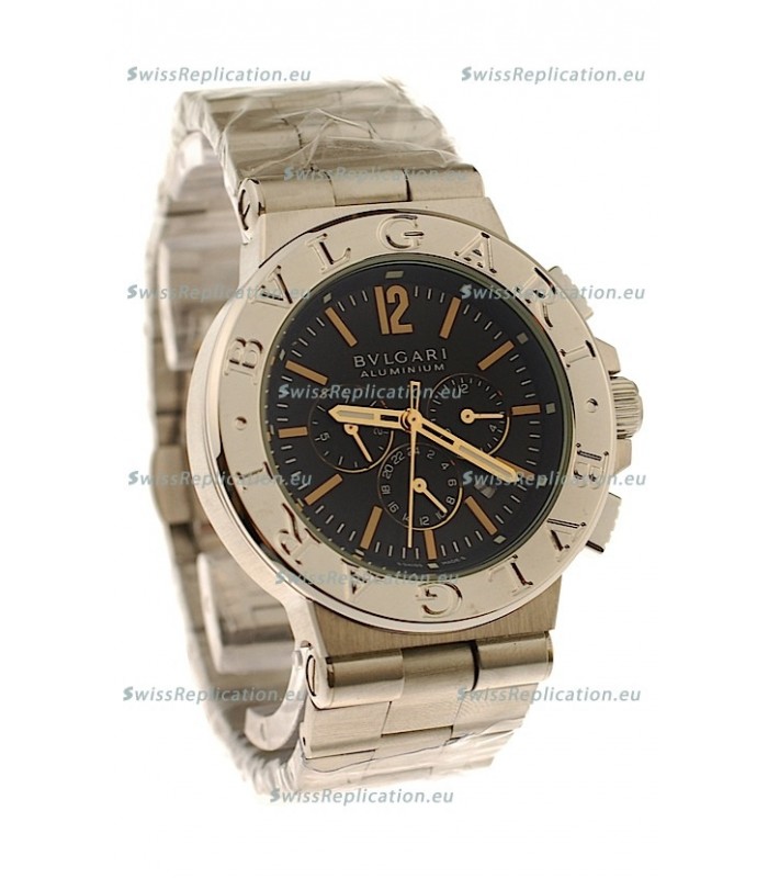 Bvlgari Scuba Japanese Replica Watch
