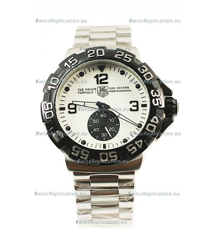 Tag Heuer Professional Formula 1 Japanese Replica Watch in Black Sub dial