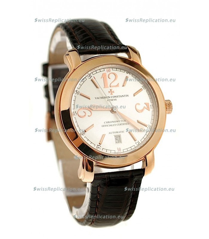 Vacheron Constantin Geneve Japanese Replica Gold Watch 