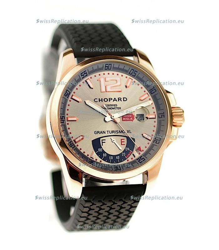 Chopard Mille Miglia Power Control Gold Watch