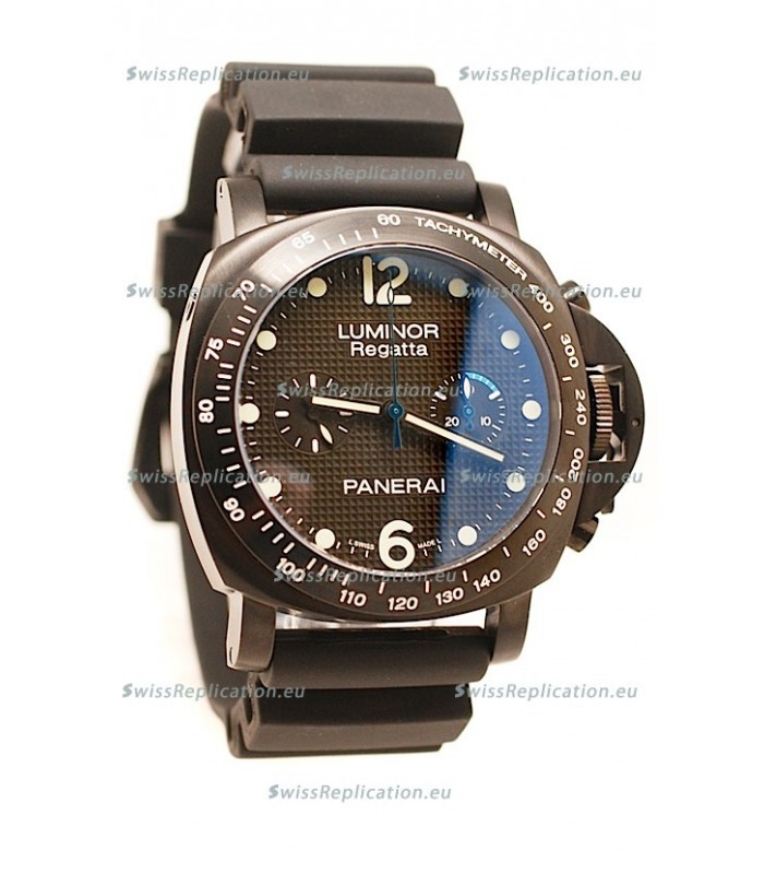 Panerai Luminor Regatta Swiss Replica PVD Watch