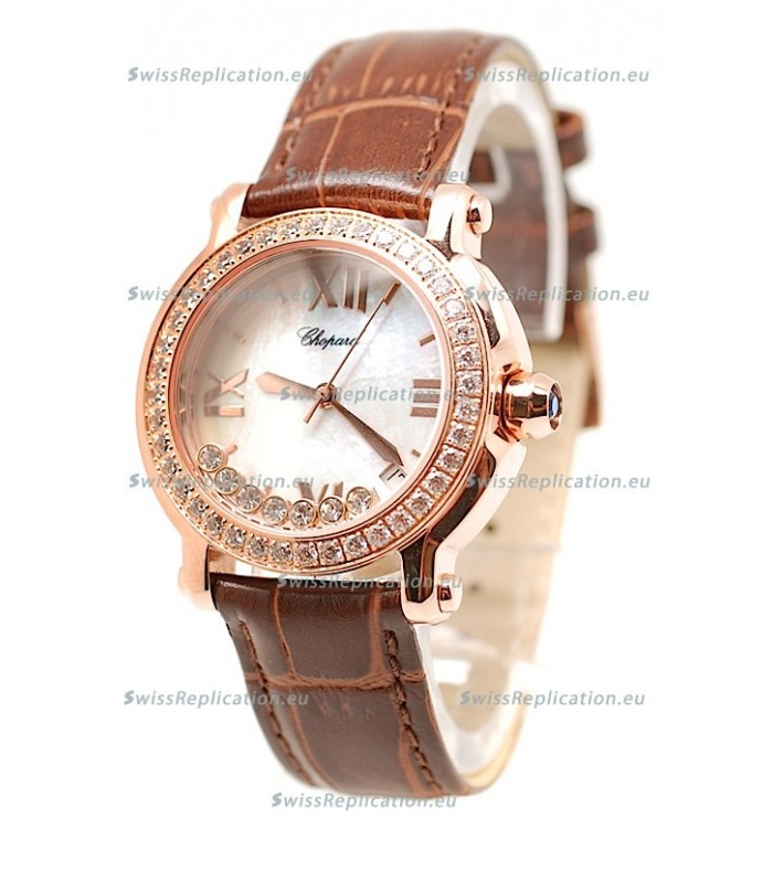 Chopard Happy Sport Ladies Swiss Replica Watch