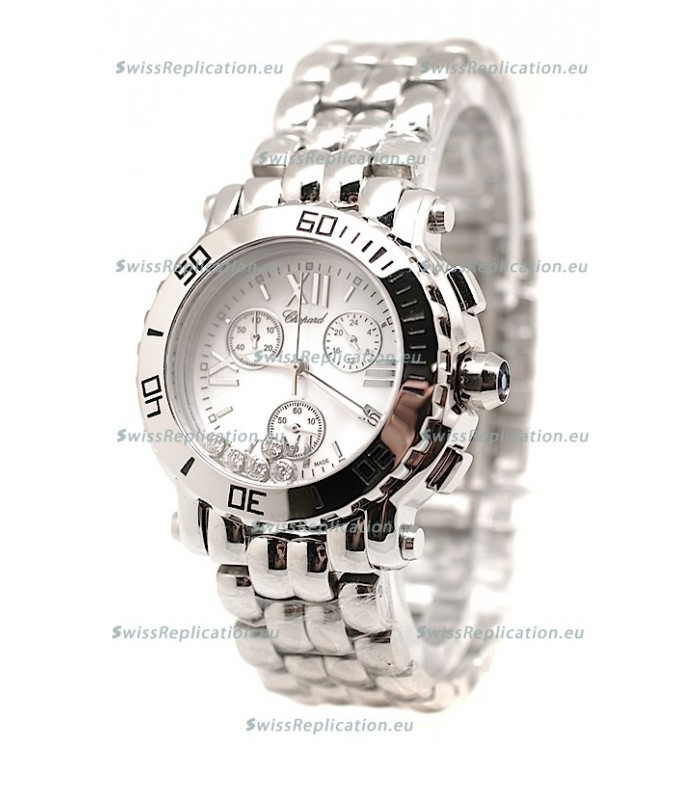 Chopard Happy Sport Swiss Ladies Steel Watch