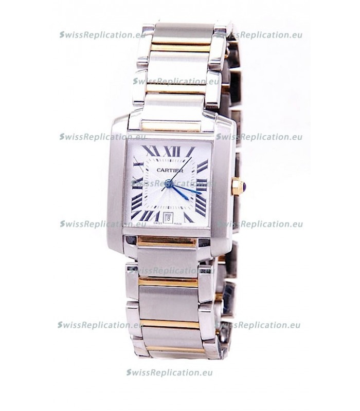 Cartier Tank Swiss Mens Replica Watch