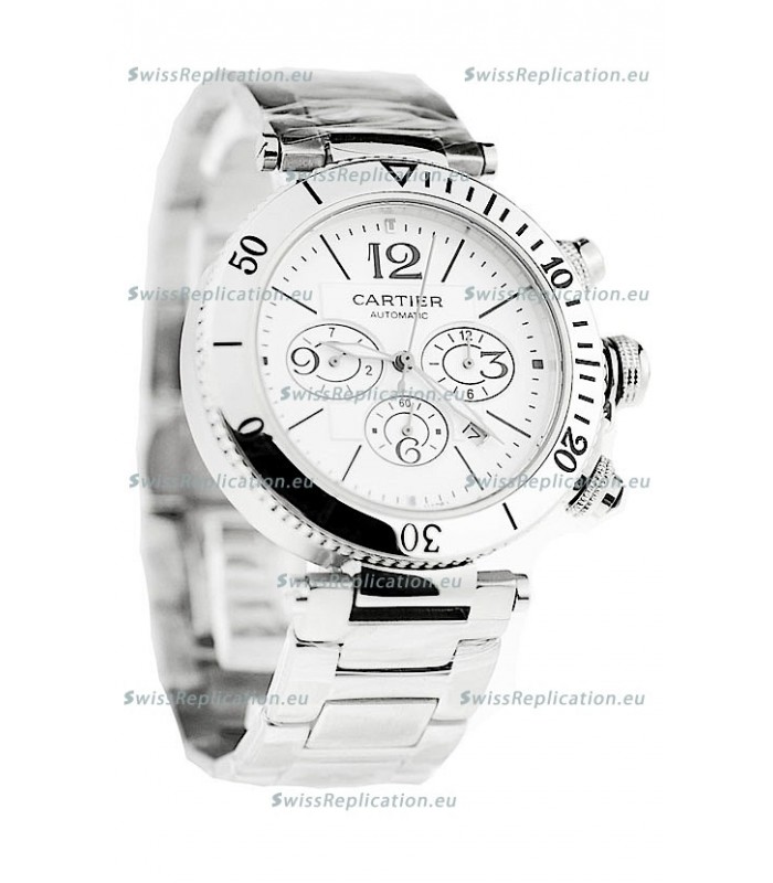 Cartier Pasha Seatimer Japanese Replica Watch