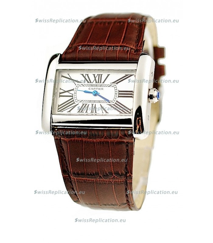 Cartier Tank Divan Japanese Replica Watch