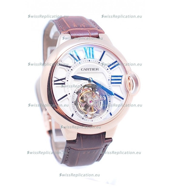 Cartier Ballon de Bleu Flying Tourbillon Swiss Watch
