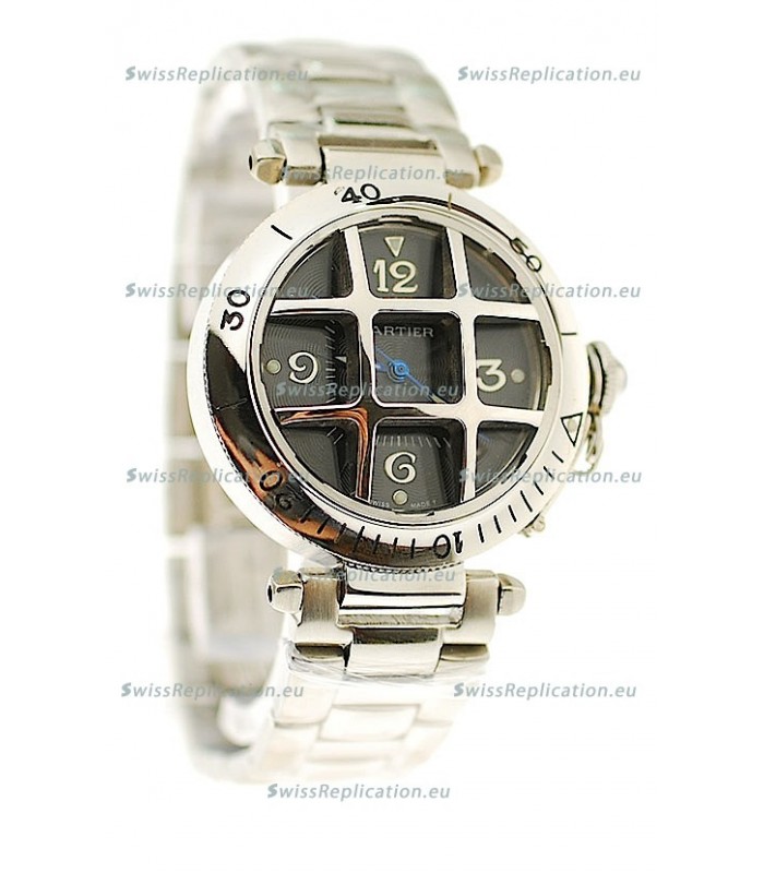 Cartier Pasha Ladies Japanese Replica Watch