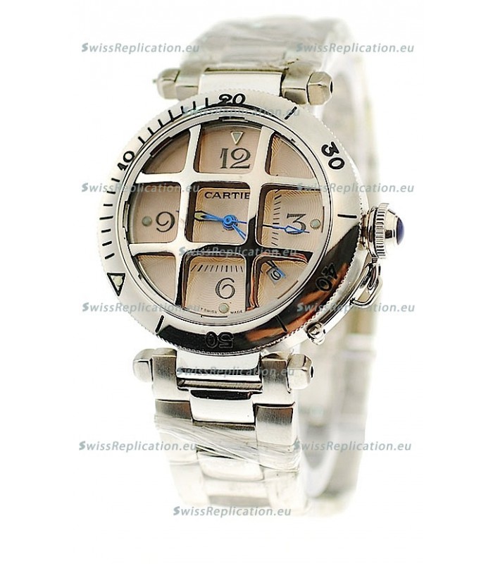 Cartier Pasha Ladies Japanese Replica Watch