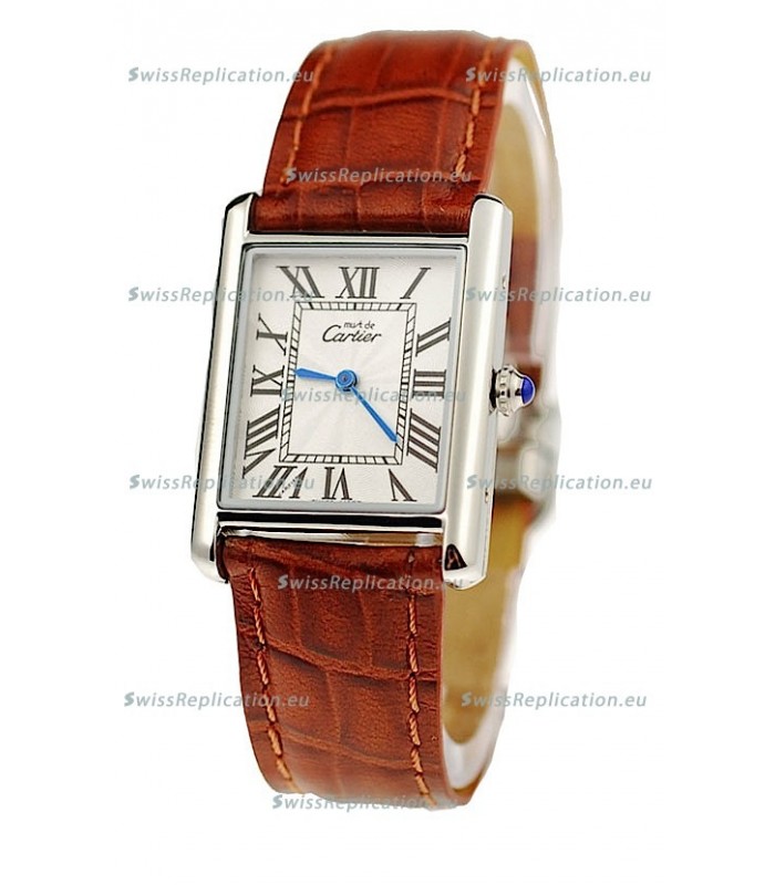 Cartier Tank Ladies Japanese Replica Watch