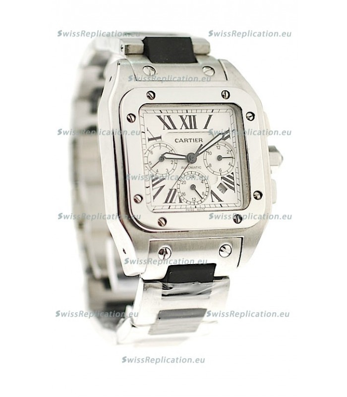Cartier Santos 100 Japanese Replica Watch
