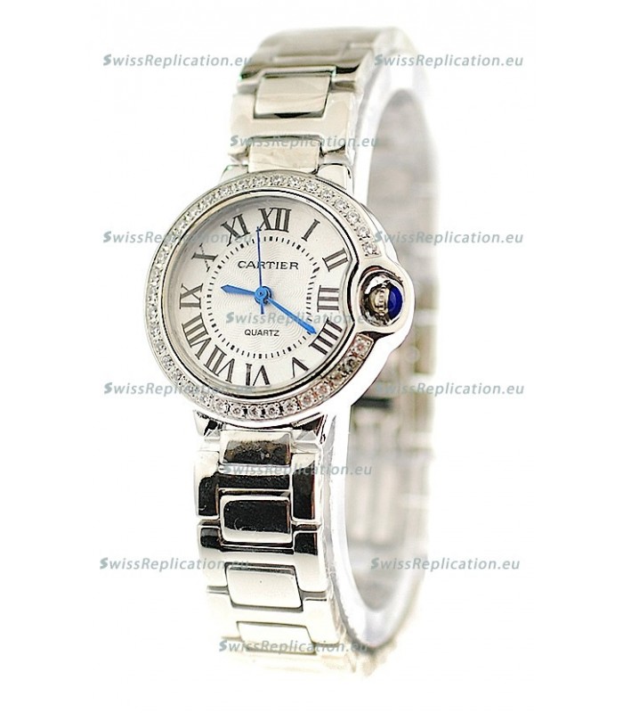 Ballon Bleu De Cartier Japanese Ladies Replica Watch