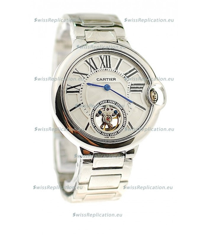 Ballon Bleu De Cartier flying Tourbillon Japanese Replica Watch