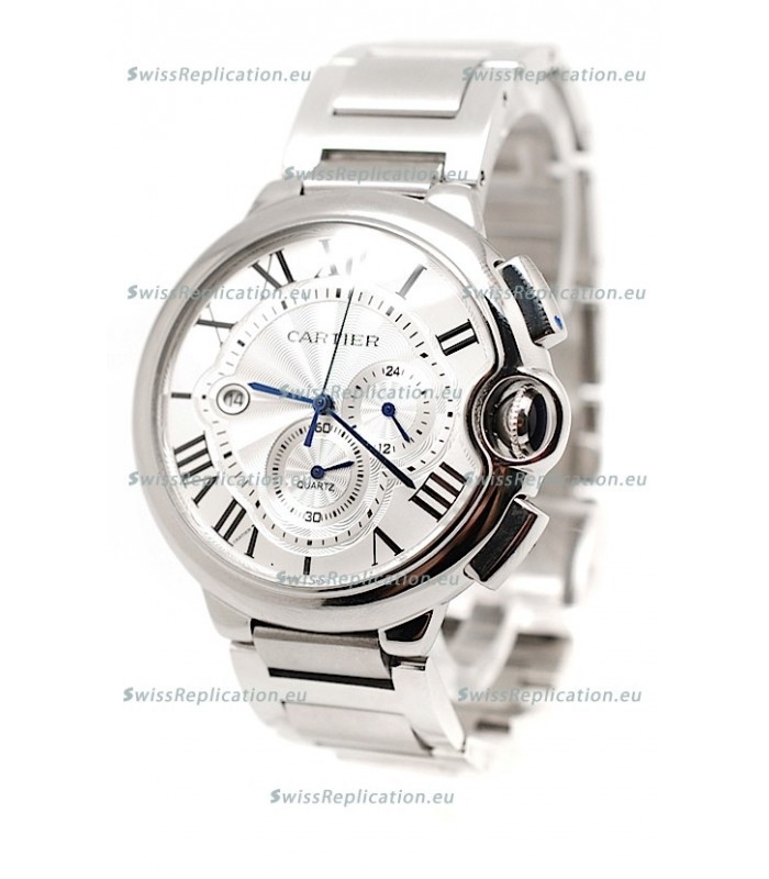 Ballon De Cartier Chronograph Swiss Replica Watch
