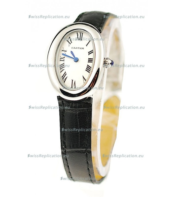 Cartier Baignoire Ladies Japanese Replica Watch
