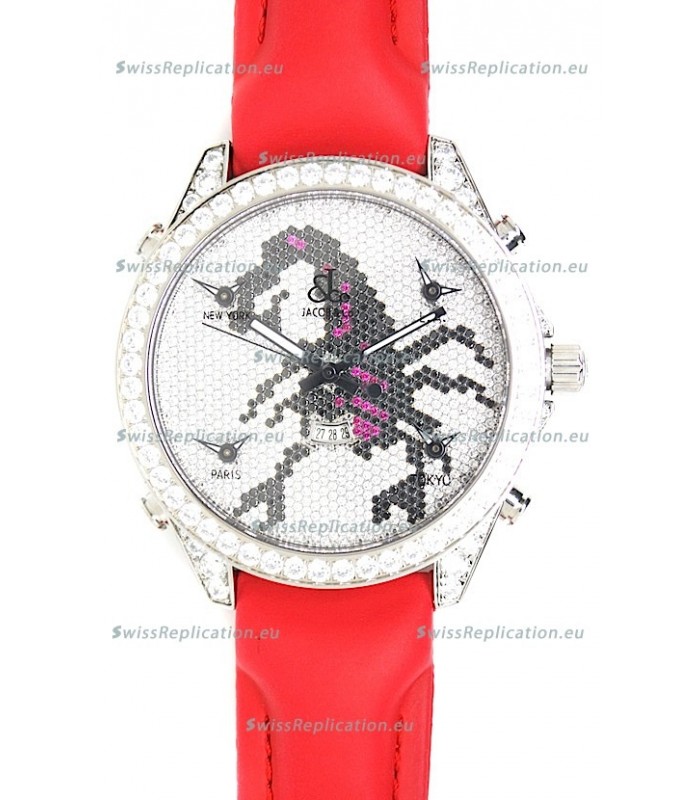 Jacob & Co. The Five Time Zone Scorpion Swiss Watch