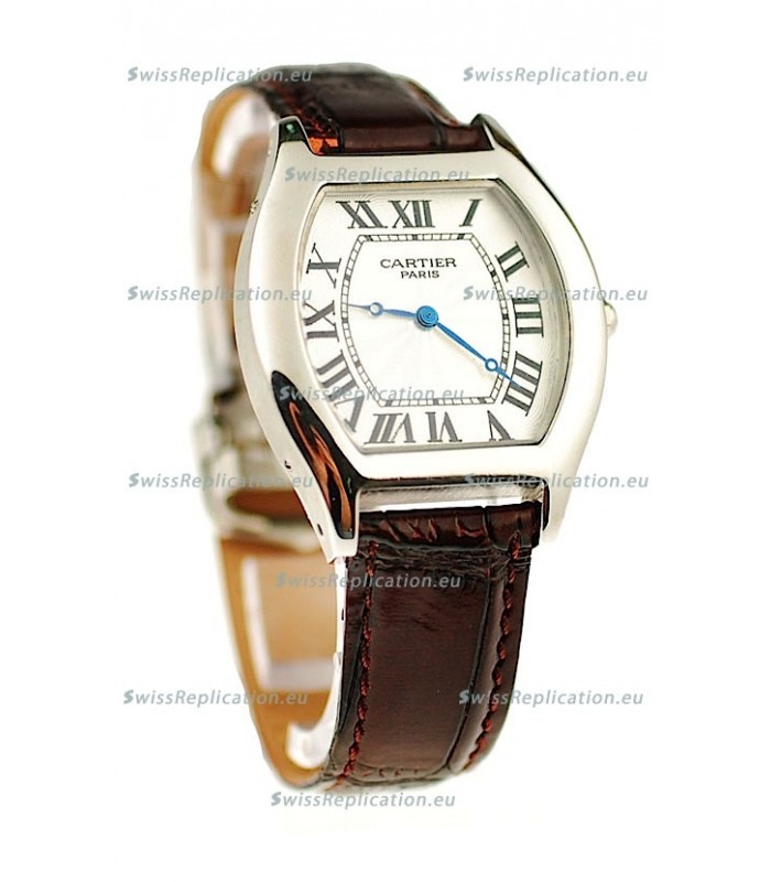Cartier Tortue Japanese Ladies Watch