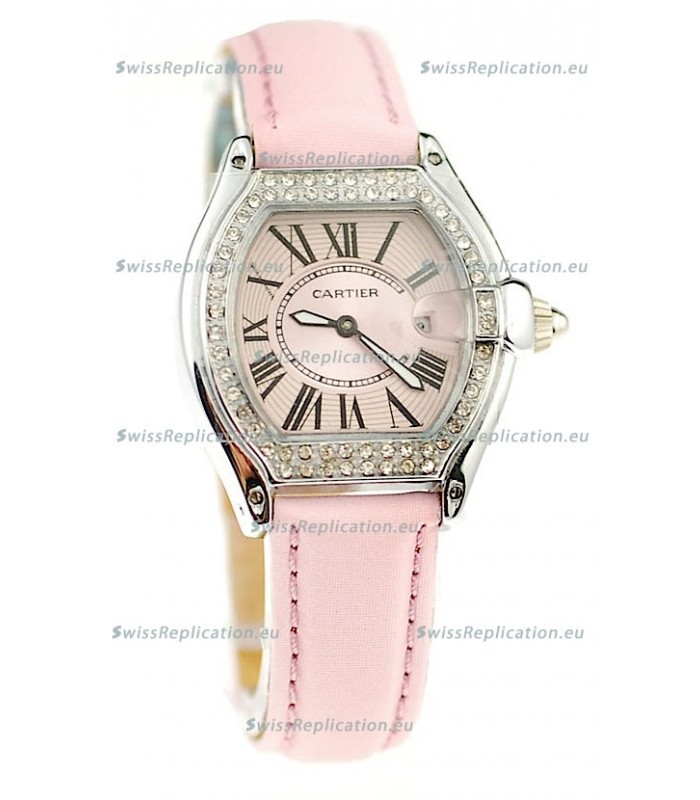 Cartier Roadster Ladies Japanese Replica Watch
