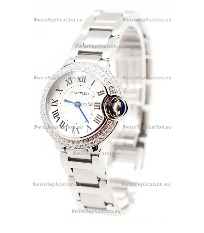 Cartier Ballon Swiss Ladies Wristwatch