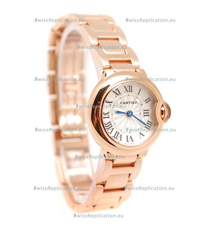 Ballon De Cartier Ladies Swiss Quartz Watch