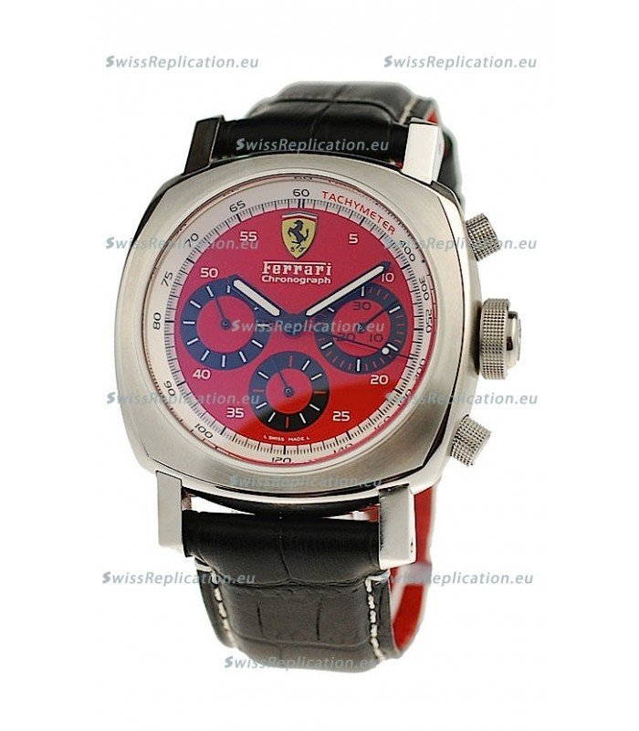 Ferrari by Panerai Scuderia Chronograph Swiss Replica Watch