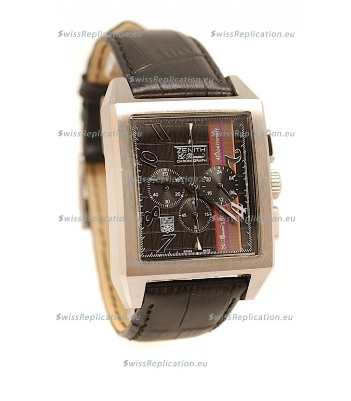 Zenith El Primero 40th Anniversary Chronograph Japanese Watch