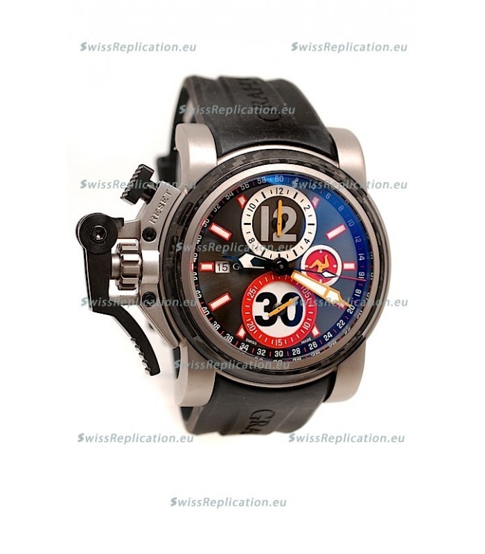 Graham Oversize Chronofighter Swiss Replica Watch
