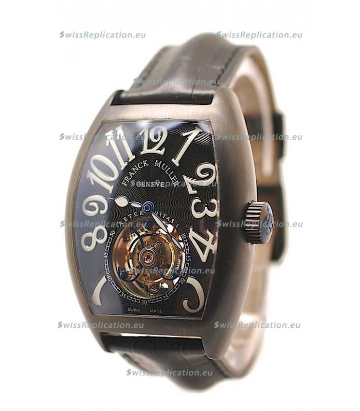 Franck Muller Aeternitas Tourbillon Swiss Replica Watch