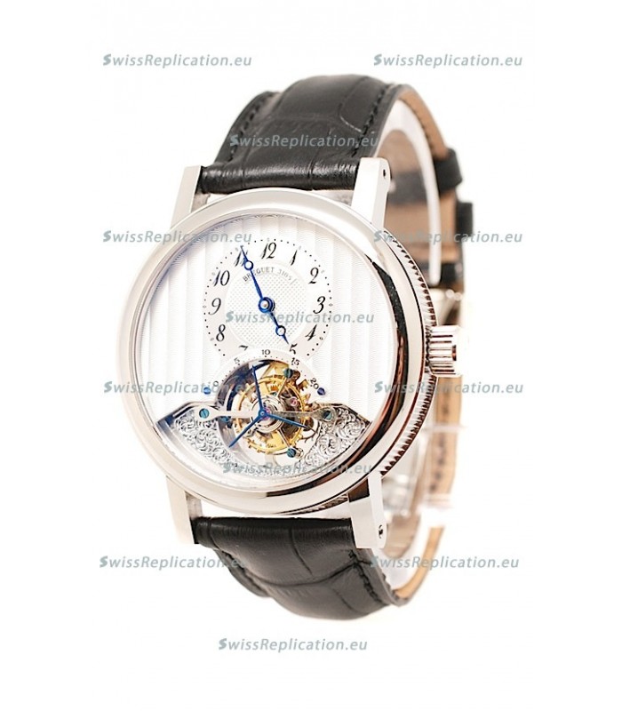 Breguet Grande Complication Tourbillon Co Axial Swiss Replica Watch in White