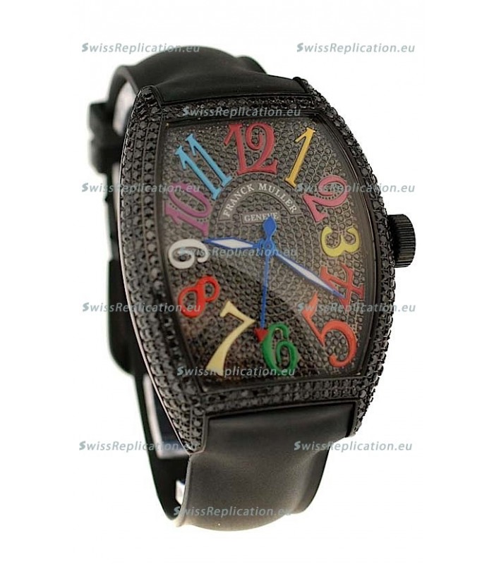 Franck Muller Master of Complications Swiss Replica PVD Watch